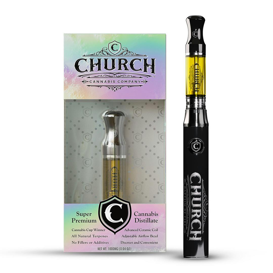 Rainbow Belts 1g 510 Vape Cartridge - Church Cannabis Company