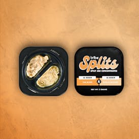 Tribe Splits - The Bling & Garlic Budder Live Hash Rosin - 2g