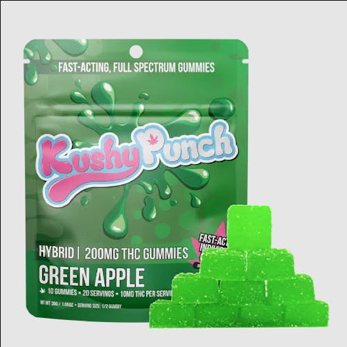 Kushy Punch: Sour Apple