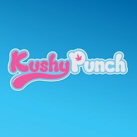 Kushy Punch - Private Reserve Strawberry Lemonade Gummy 200mg