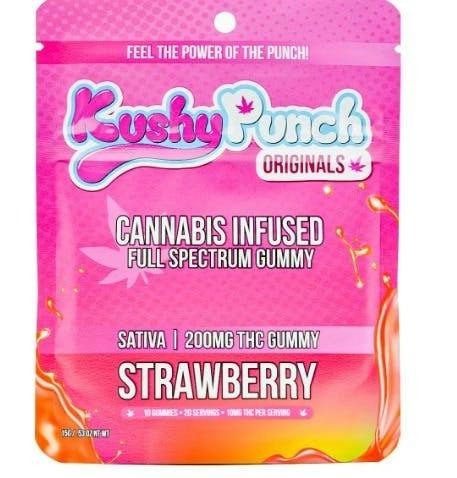 Kushy Punch: Strawberry Original