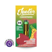 Jeeter - Apples and Bananas - 1g Liquid Diamonds Vape Cart