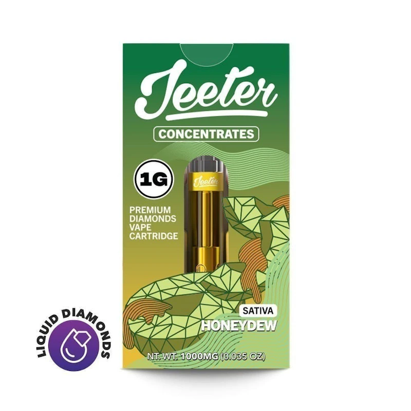 Jeeter Honeydew · Premium Diamonds Cartridge · 1g, Cartridges