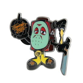 Jungle Boys Clothing | Gas Mask Pin