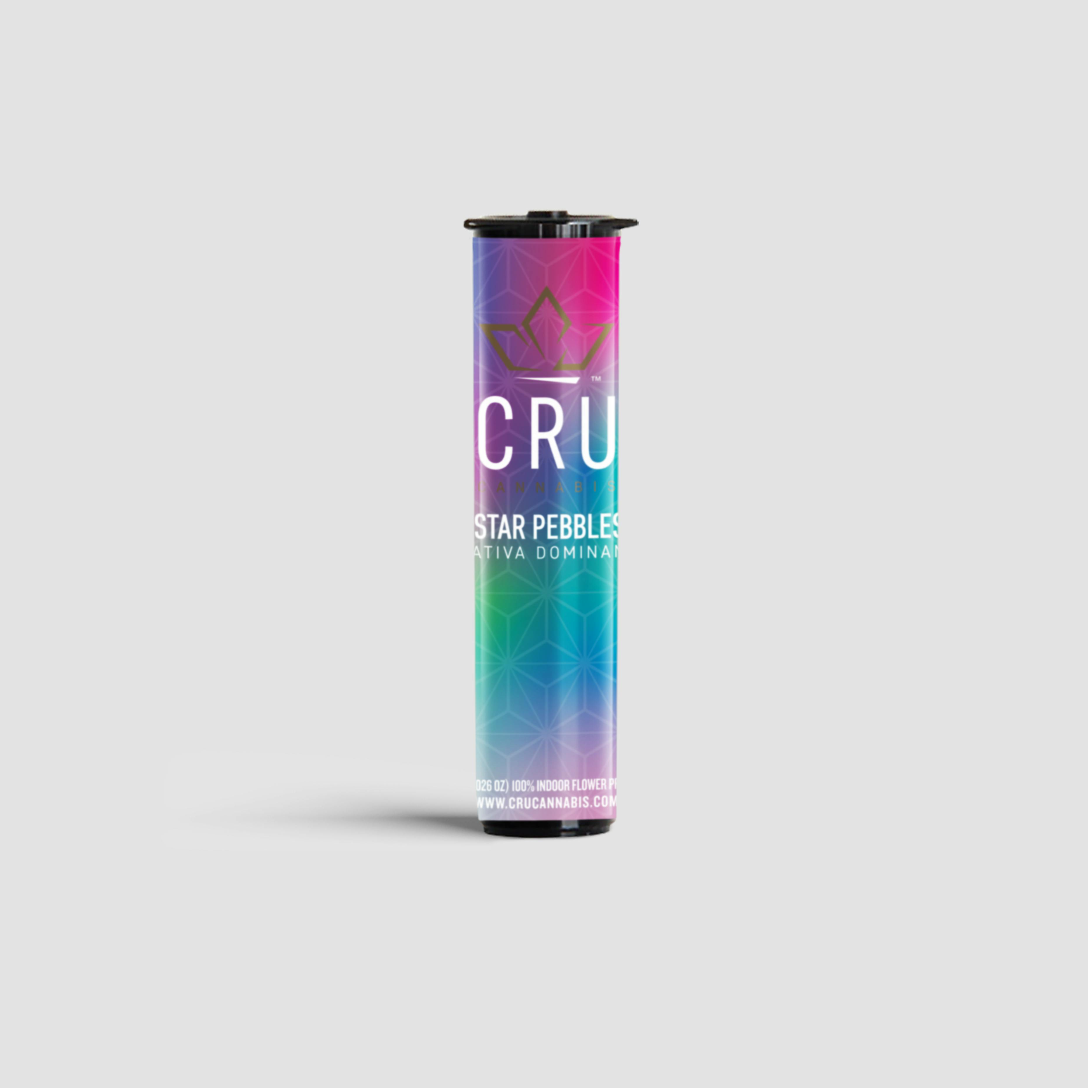 Star Pebbles (0.75G Pre-Roll) - CRU Cannabis