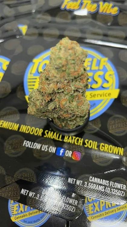 Blue Runtz Budlets ($25 an 3.5g) - Top Shelf Express