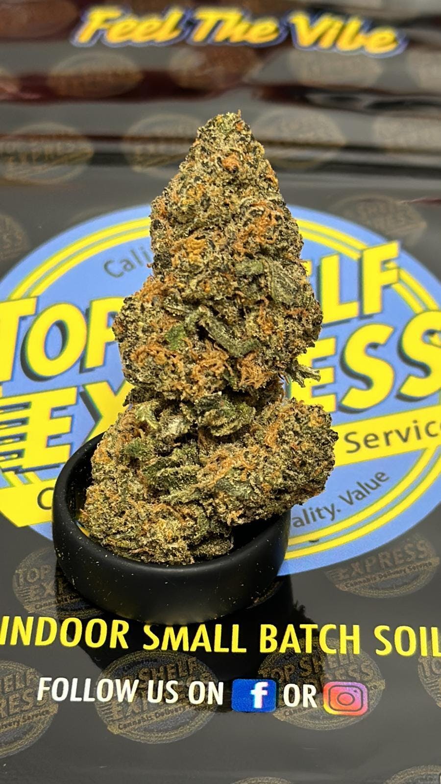 Top Shelf Express Slurty 3 Budlets Weedmaps