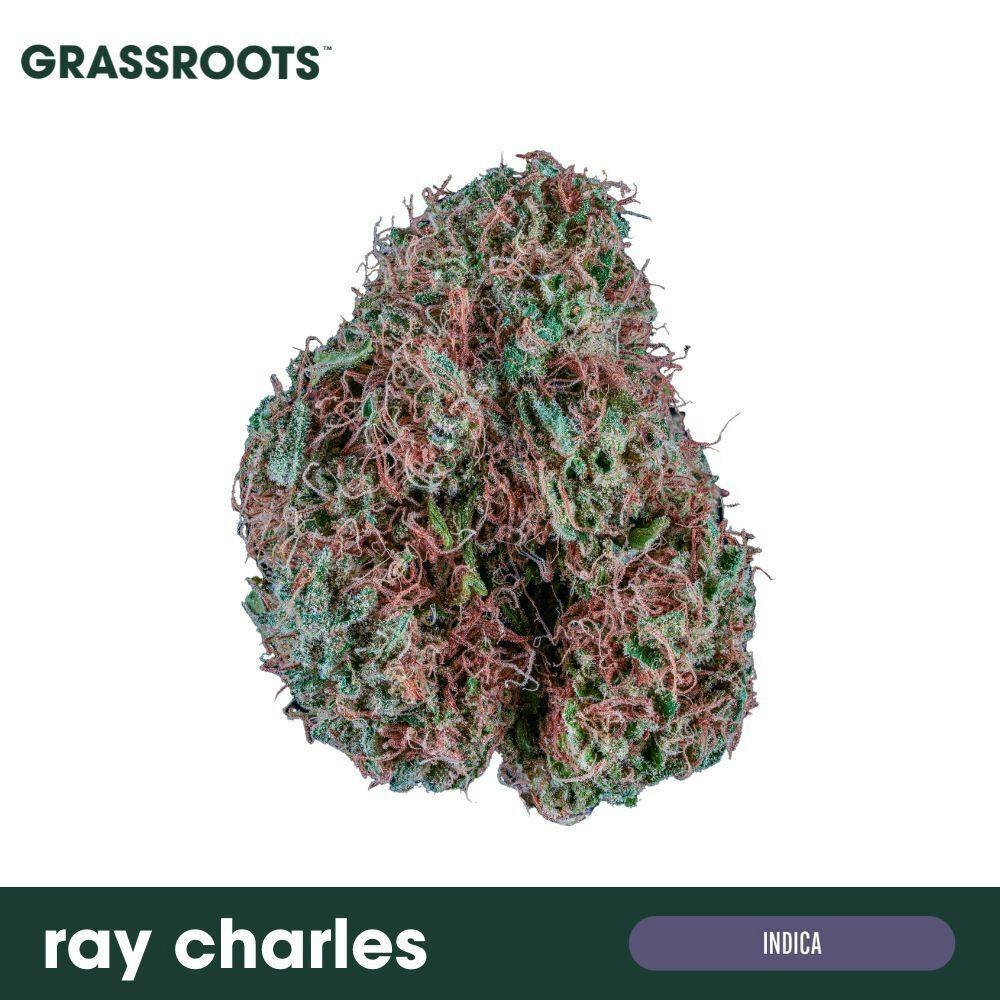 Ray Charles Flower by Grassroots