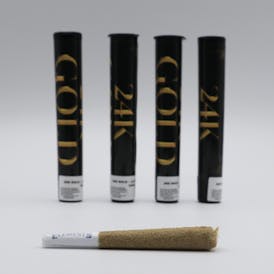 PhD Infused 1g Pre-Roll - 24K Gold