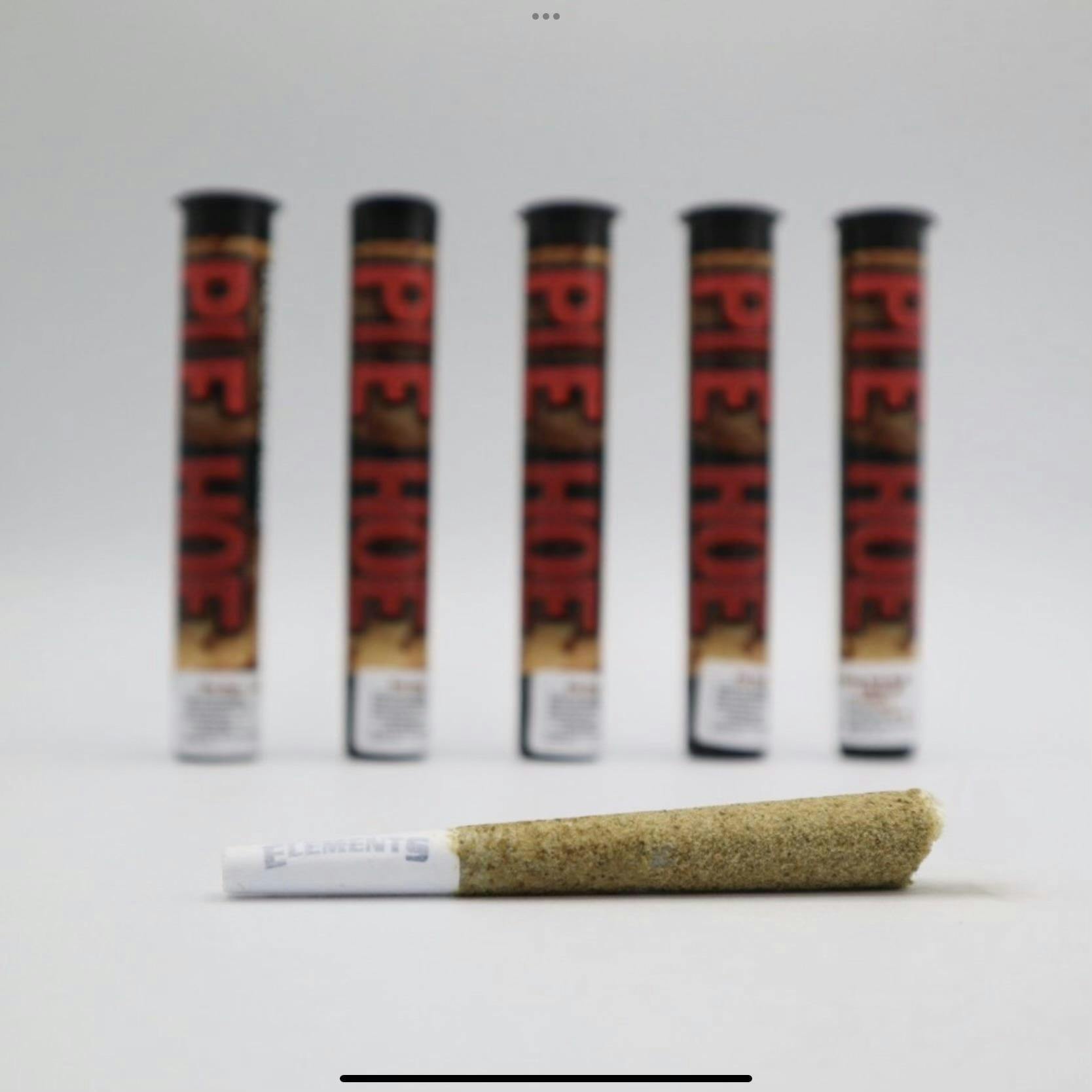 Pharmicated PhD Infused 1g PreRoll Pie Hoe Weedmaps