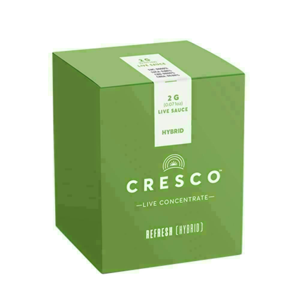 Hybrid | Live Resin | Sauce | 2g by Cresco