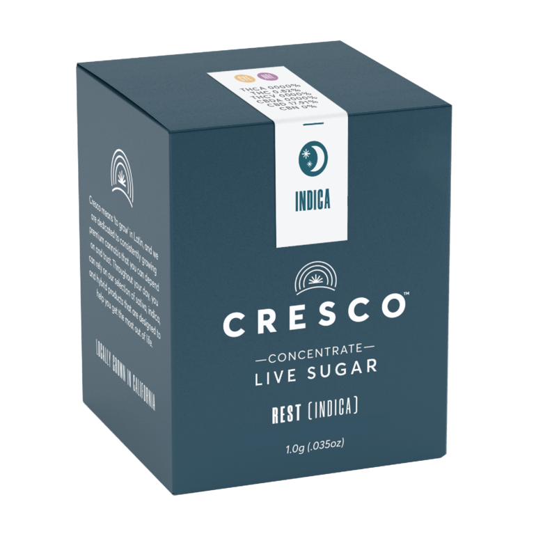 Indica | Live Resin | Sugar | 1g