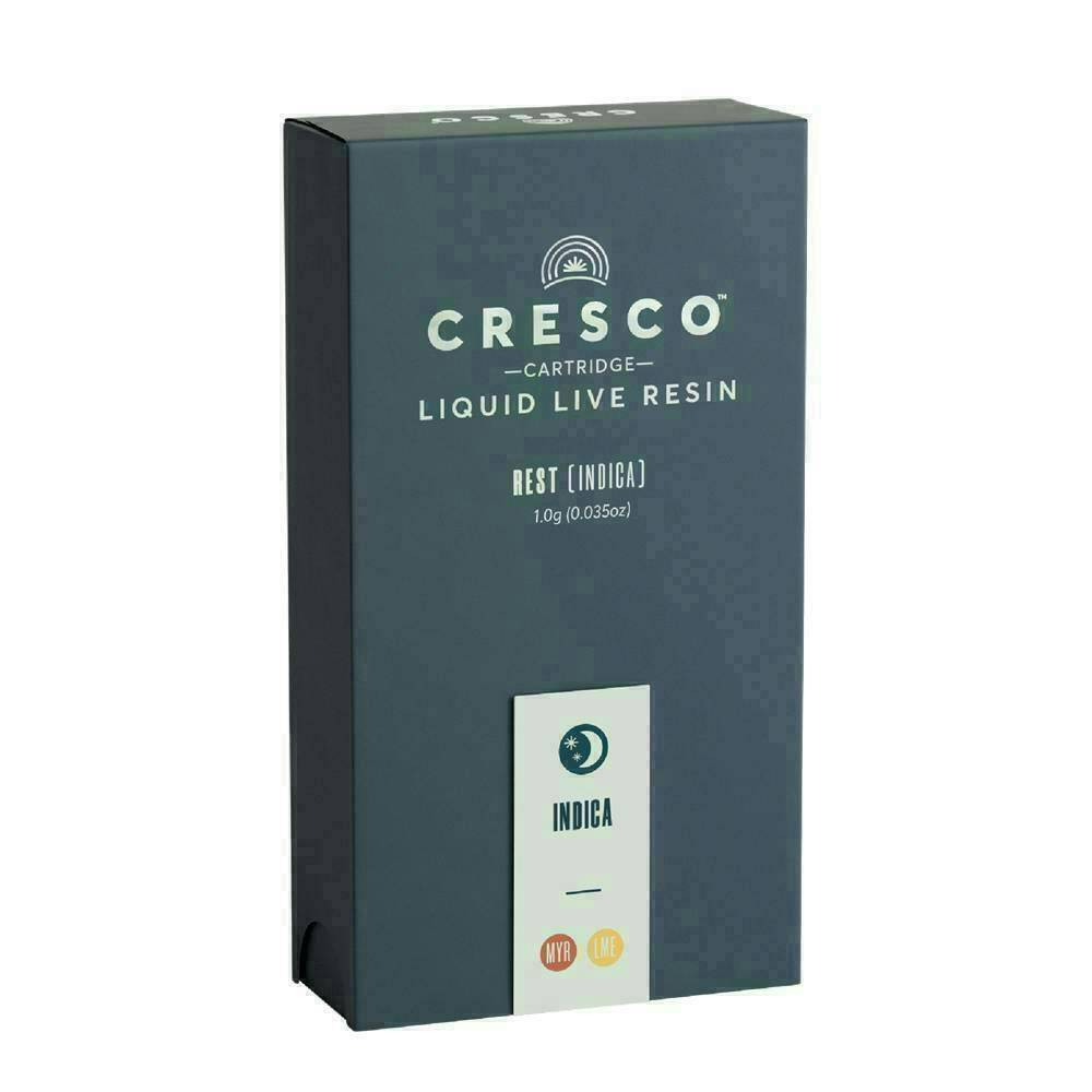 Indica | Live Resin Cartridge | 1g by Cresco