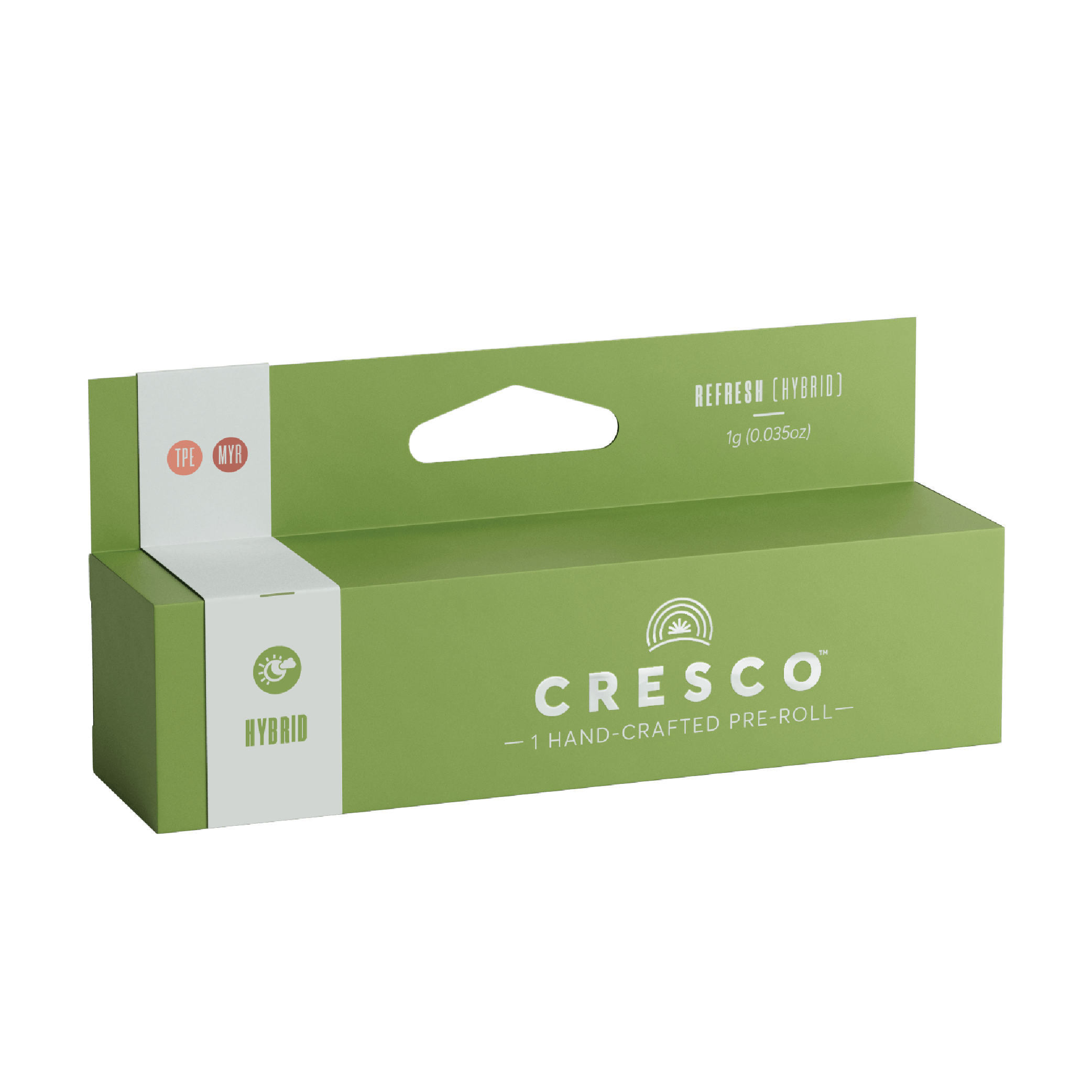 Hybrid Pre-roll