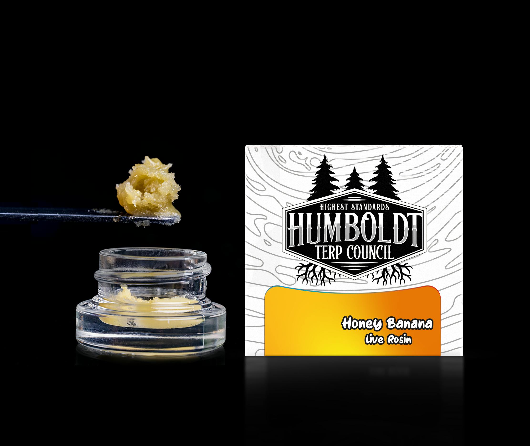 Humboldt Terp Council — Honey Banana