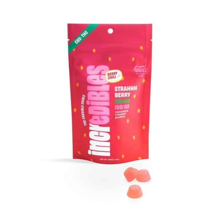 Strahhhberry [10pk] (100mg) by Incredibles