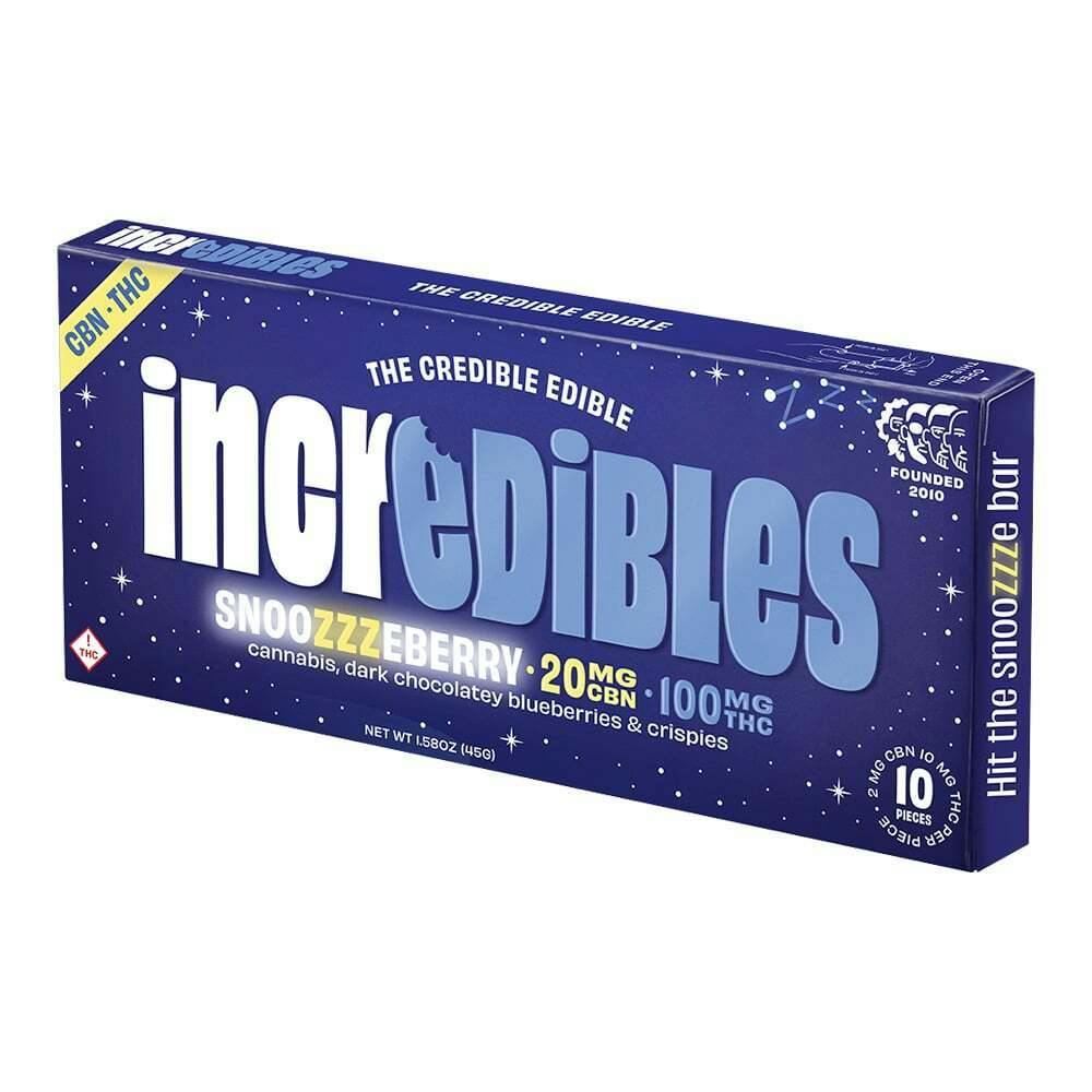 5:1 Snoozzzeberry [10pk] (100mg THC/20mg CBN) - Incredibles