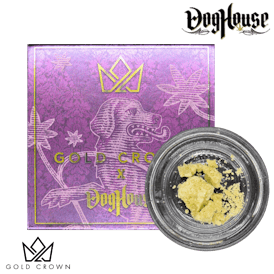 Crumble (1g)- Doghouse x Gold Crown - Red Cab