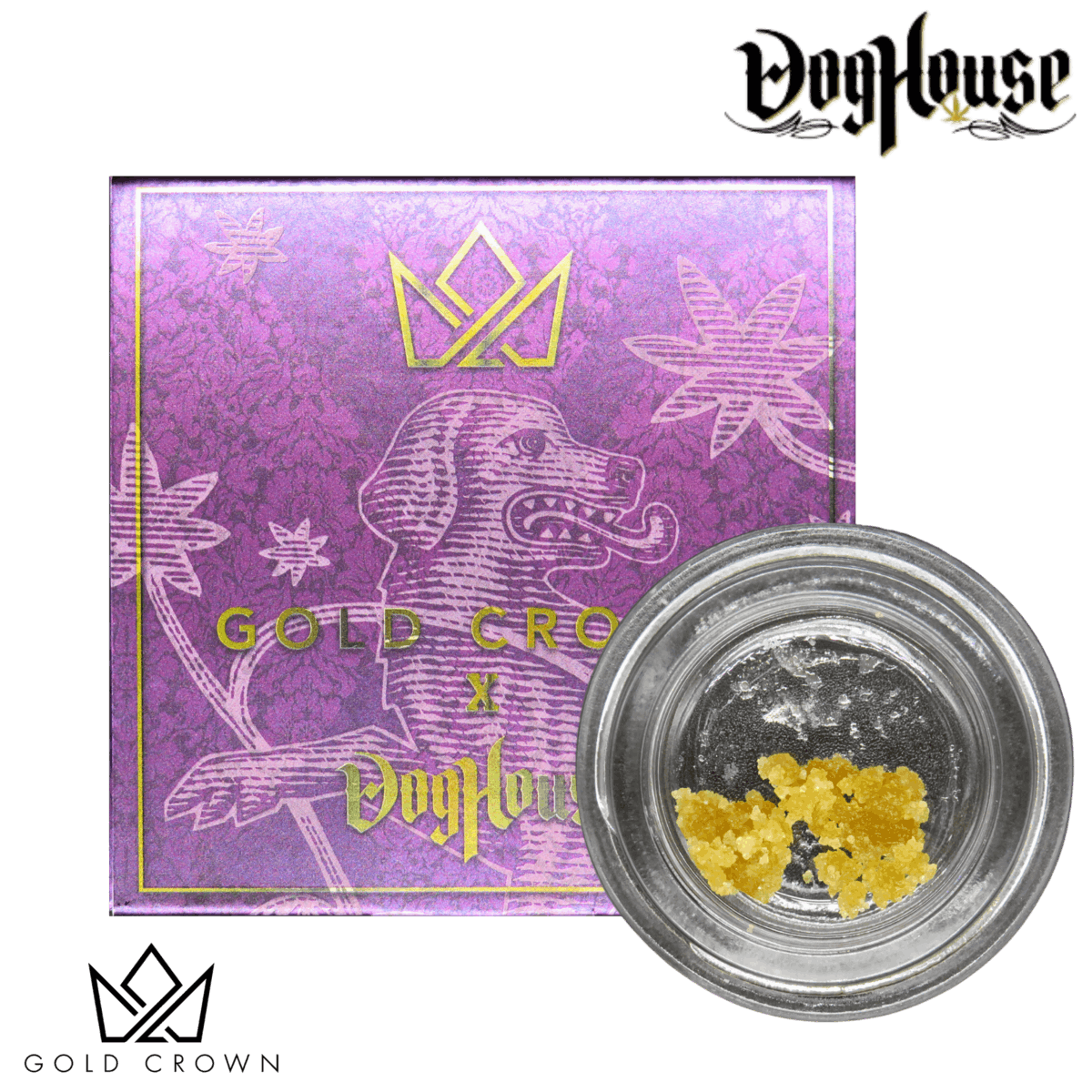 Doghouse x Gold Crown Red Cab
