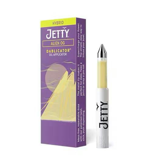 NY Dablicator™ | Alien OG | Oil | 1g by Jetty Extracts