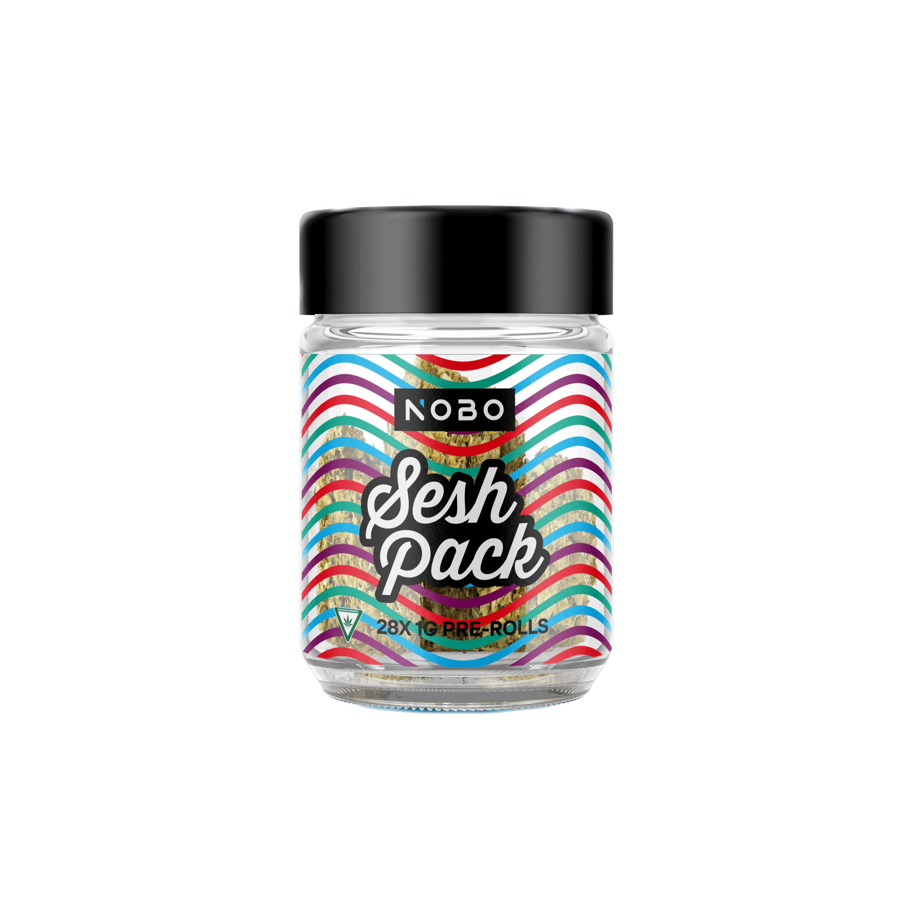 NOBO NOBO Gushers PreRoll Pk 14g 14pk Weedmaps