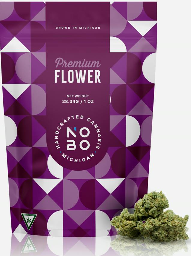 NOBO | Peach Rings | Flower | 28g by NOBO