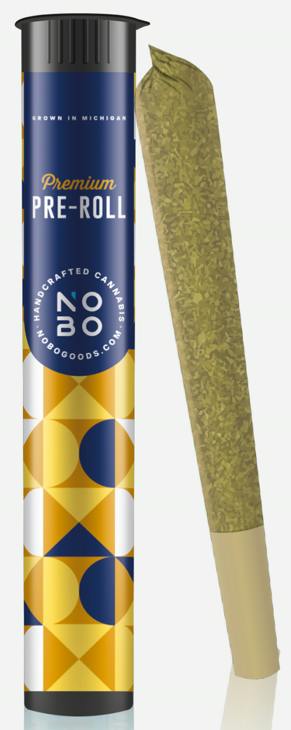 NOBO | Peach Rings | Pre-Roll | 1g