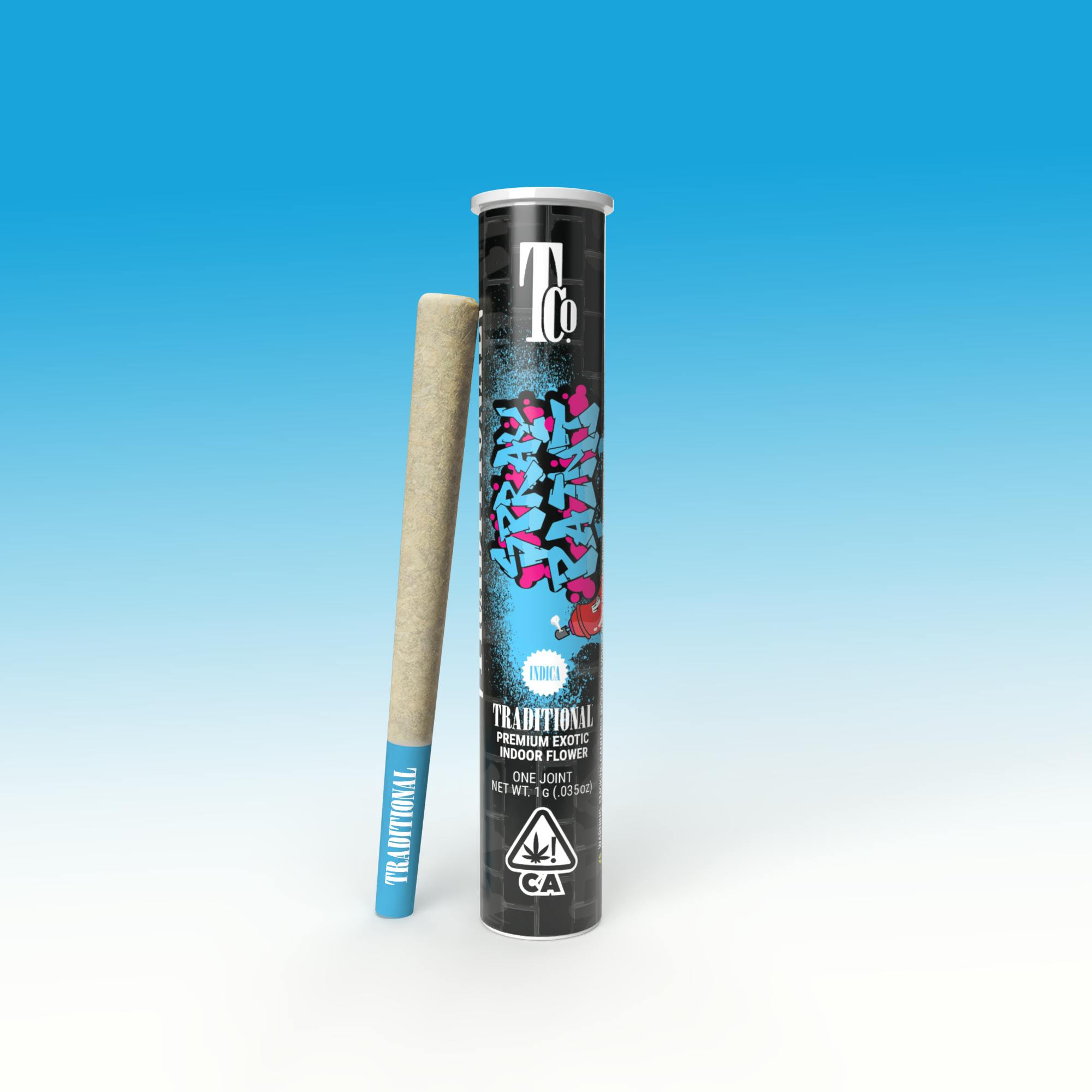 Traditional - Spray Paint Pre-Roll 1g