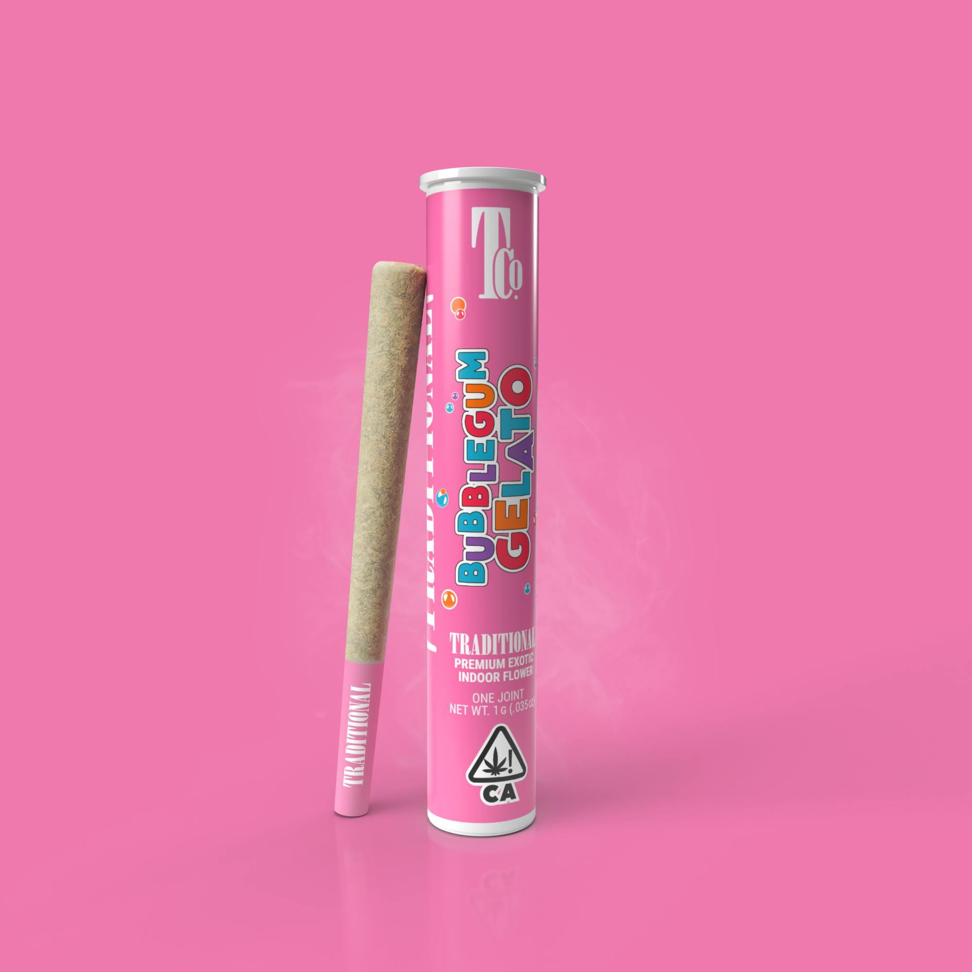 Traditional Traditional - Bubblegum Gelato Pre-Roll 1g | Weedmaps