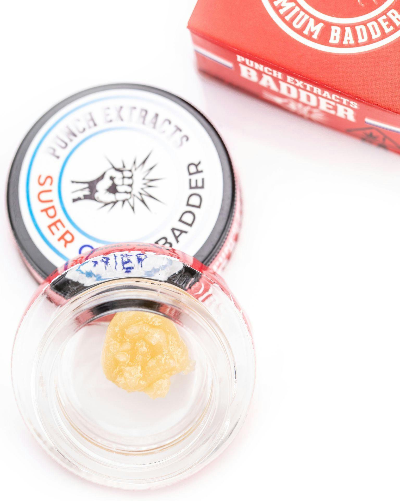 Punch BHO Badder Super Chief Punch Edibles & Extracts