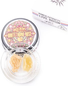 Punch - Live Rosin - Whitethorn Rose - Half & Half - Tier 1