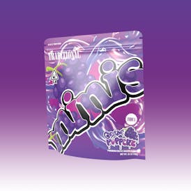 Traditional - Grape Popperz Minis 5g