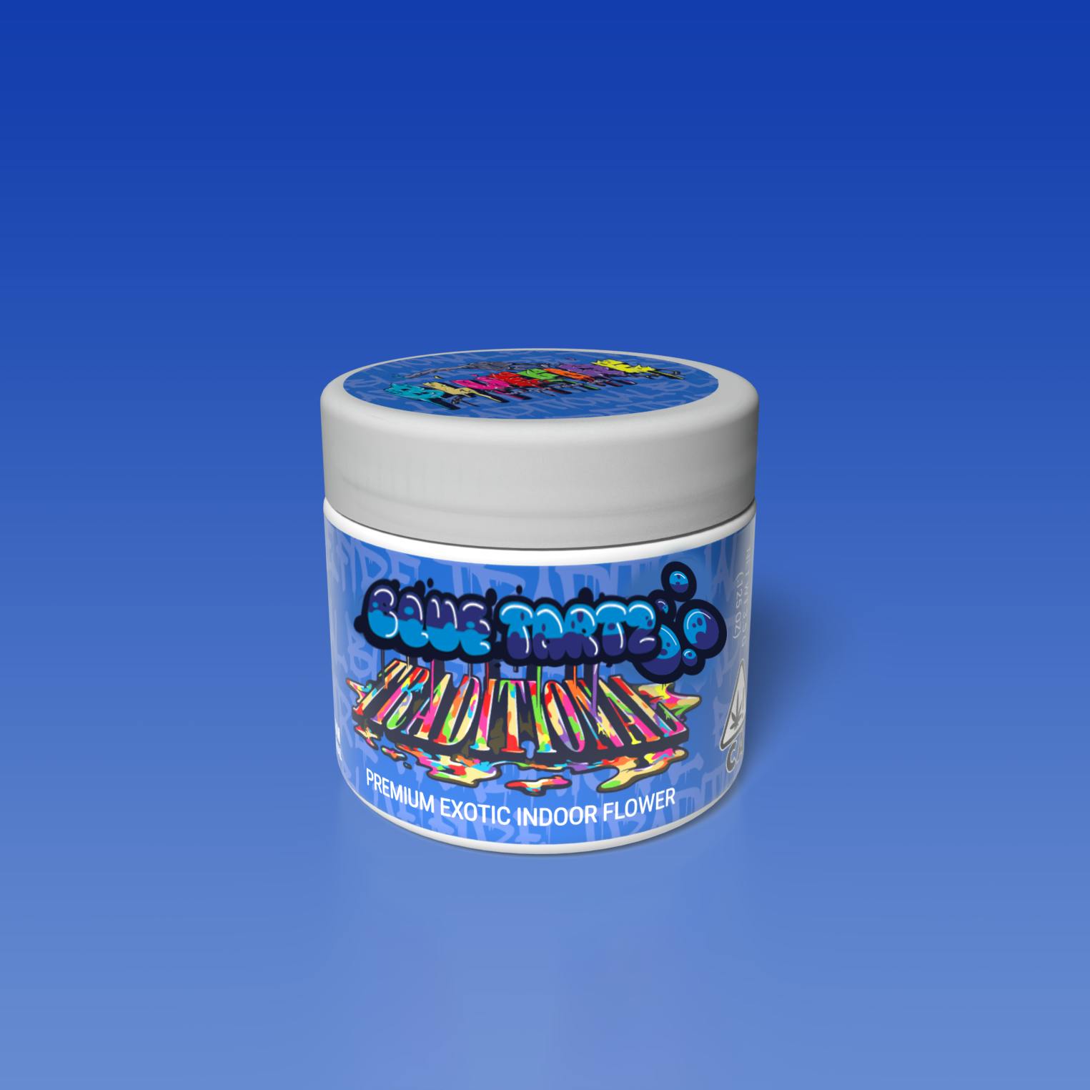 Traditional x PCF - Blue Tartz 3.5g | Indoor | Jar - Traditional