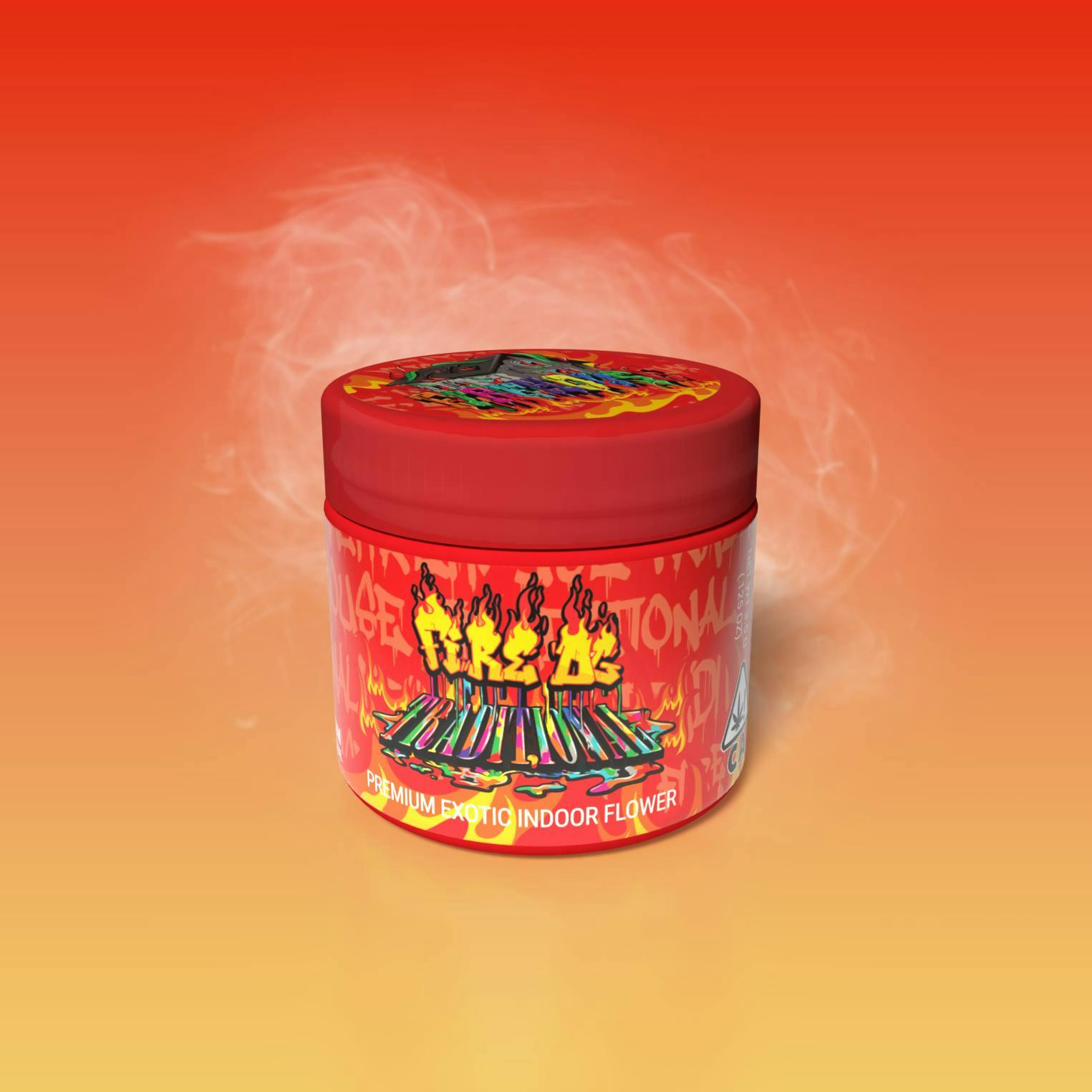 Traditional x PCF - Fire OG 3.5g | Indoor | Jar by Traditional