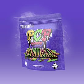 Traditional x PCF - Cherry Zlurpee Minis 5g