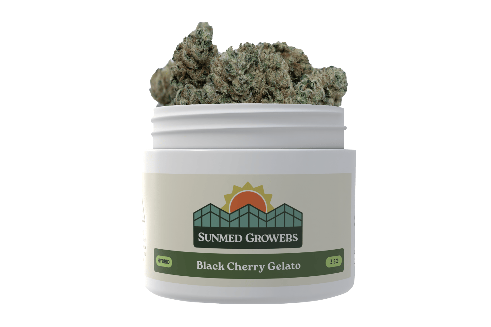 Black Cherry Gelato Flower (3.5g) at ReLeaf Shop