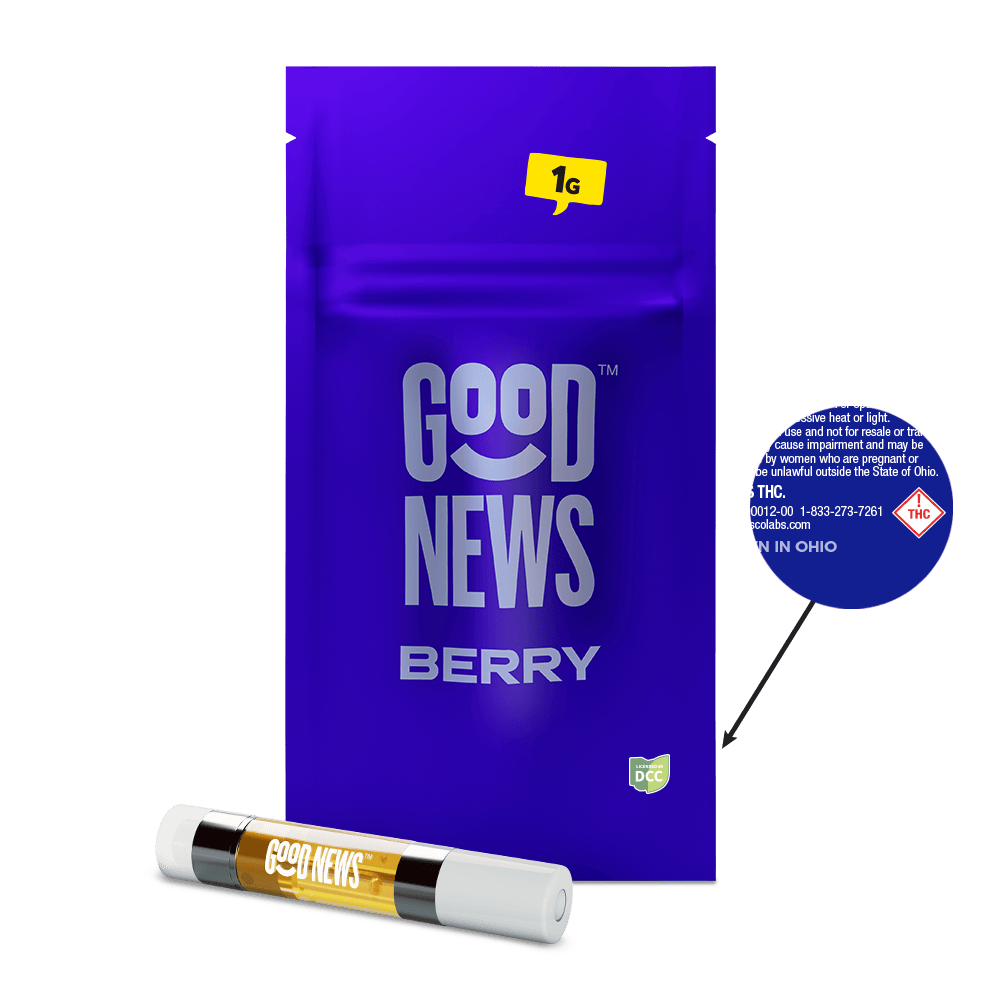 Berry | Cartridge | 1g by Good News