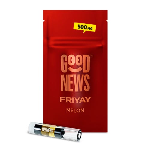 Good News Friyay 500mg Cartridge Good News