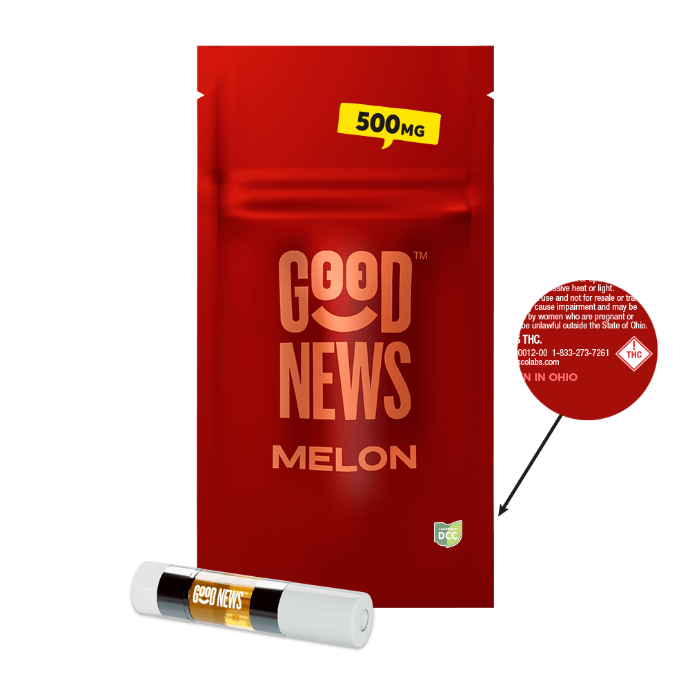 Melon | Cartridge | 0.5g by Good News