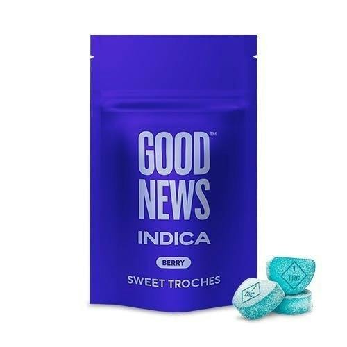 Blue Raspberry Troches | 100mg | 10ct | 10mg/ea