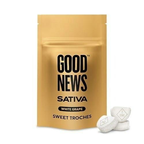 White Grape Troches | 100mg | 10ct | 10mg/ea