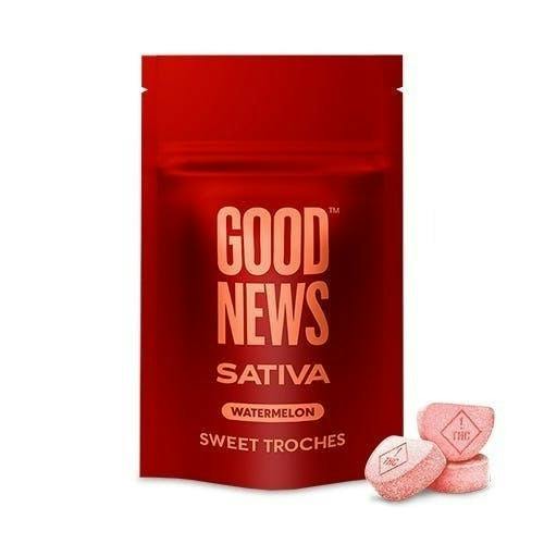 Watermelon Troches | 100mg | 10ct | 10mg/ea