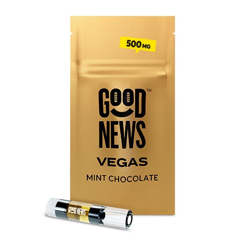 Good News Vegas 500mg Cartridge Good News