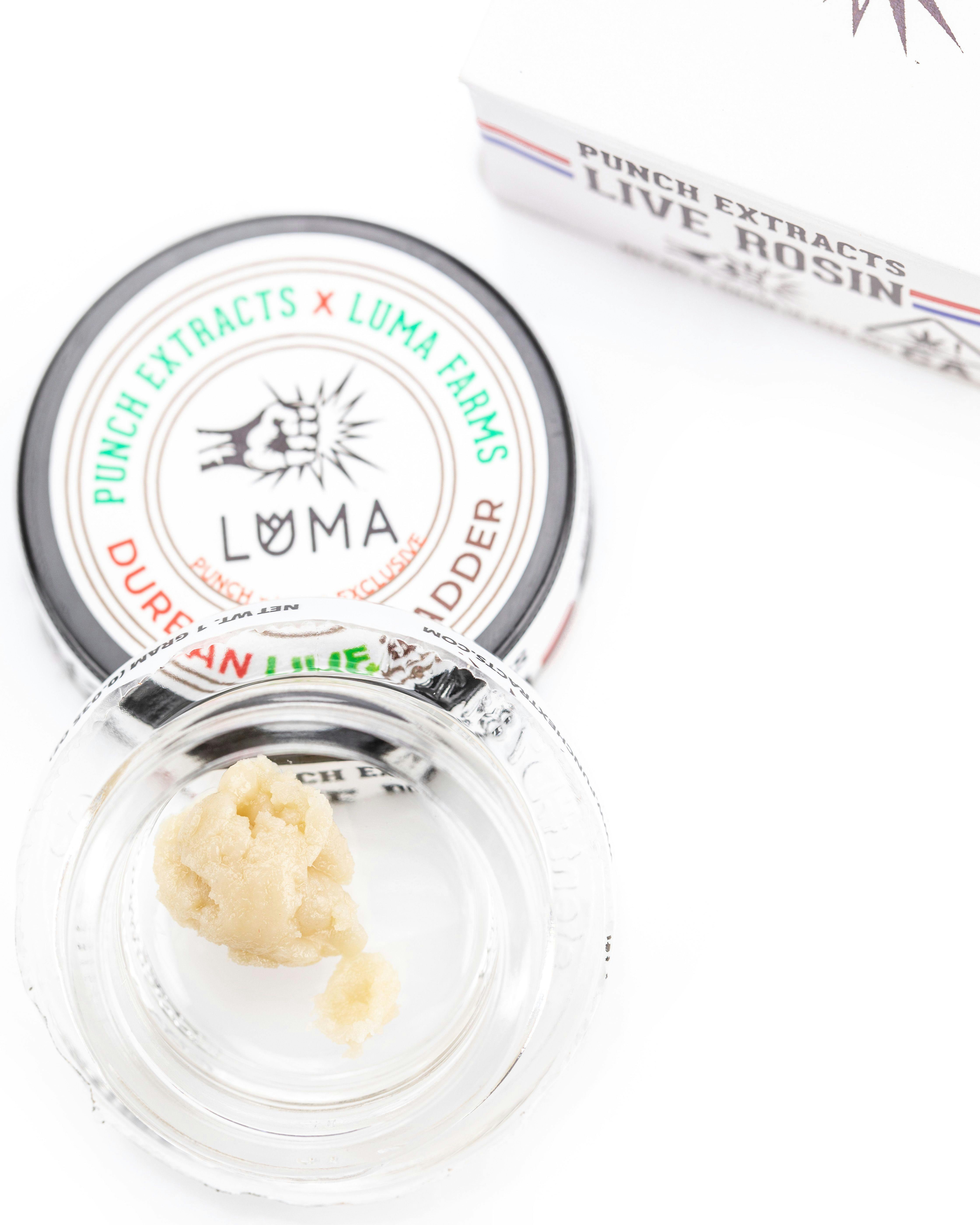 Punch Live Rosin Durban Lime Badder Punch Edibles & Extracts