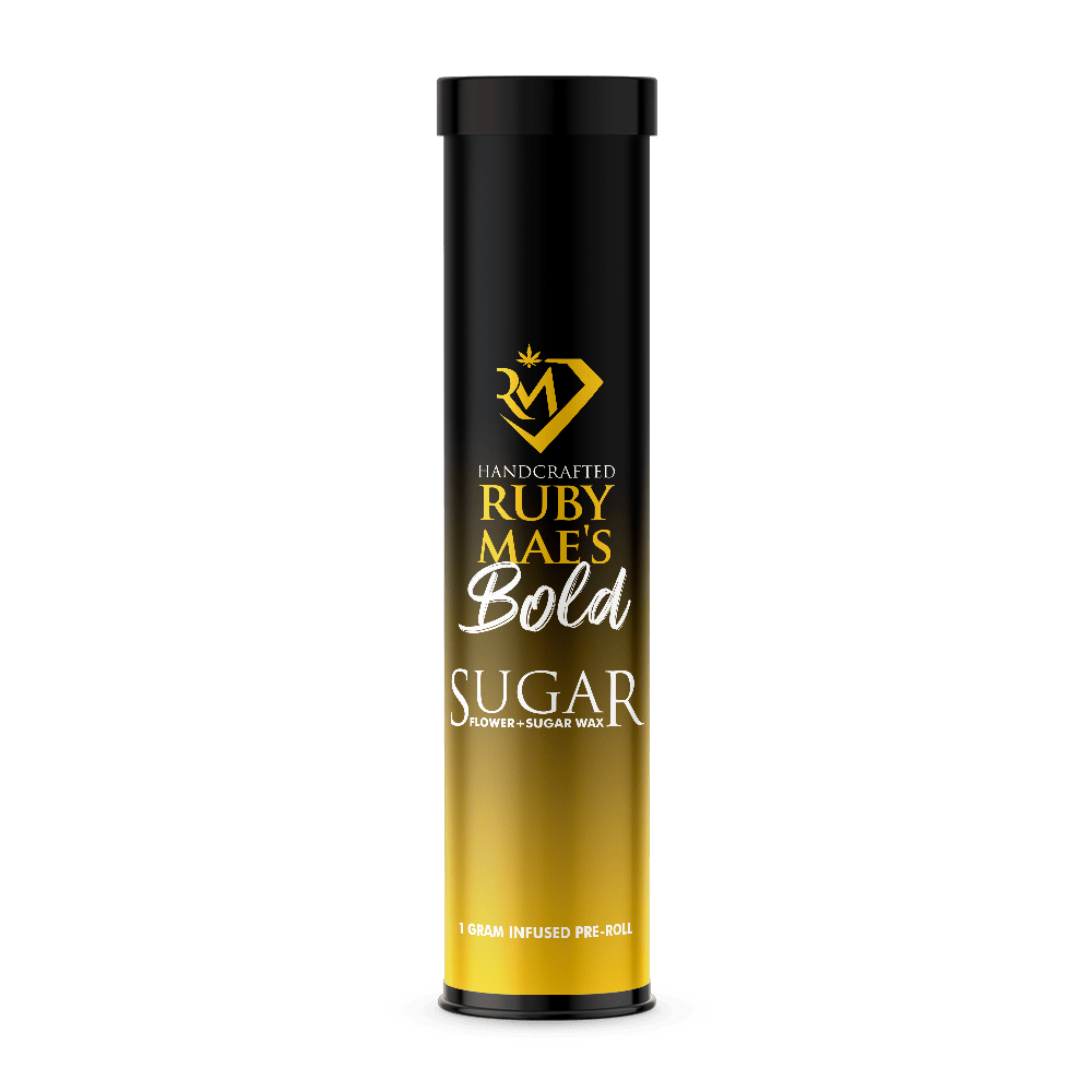 Bold SUGAR | Hybrid | 1g Infused Preroll | Cap Junky