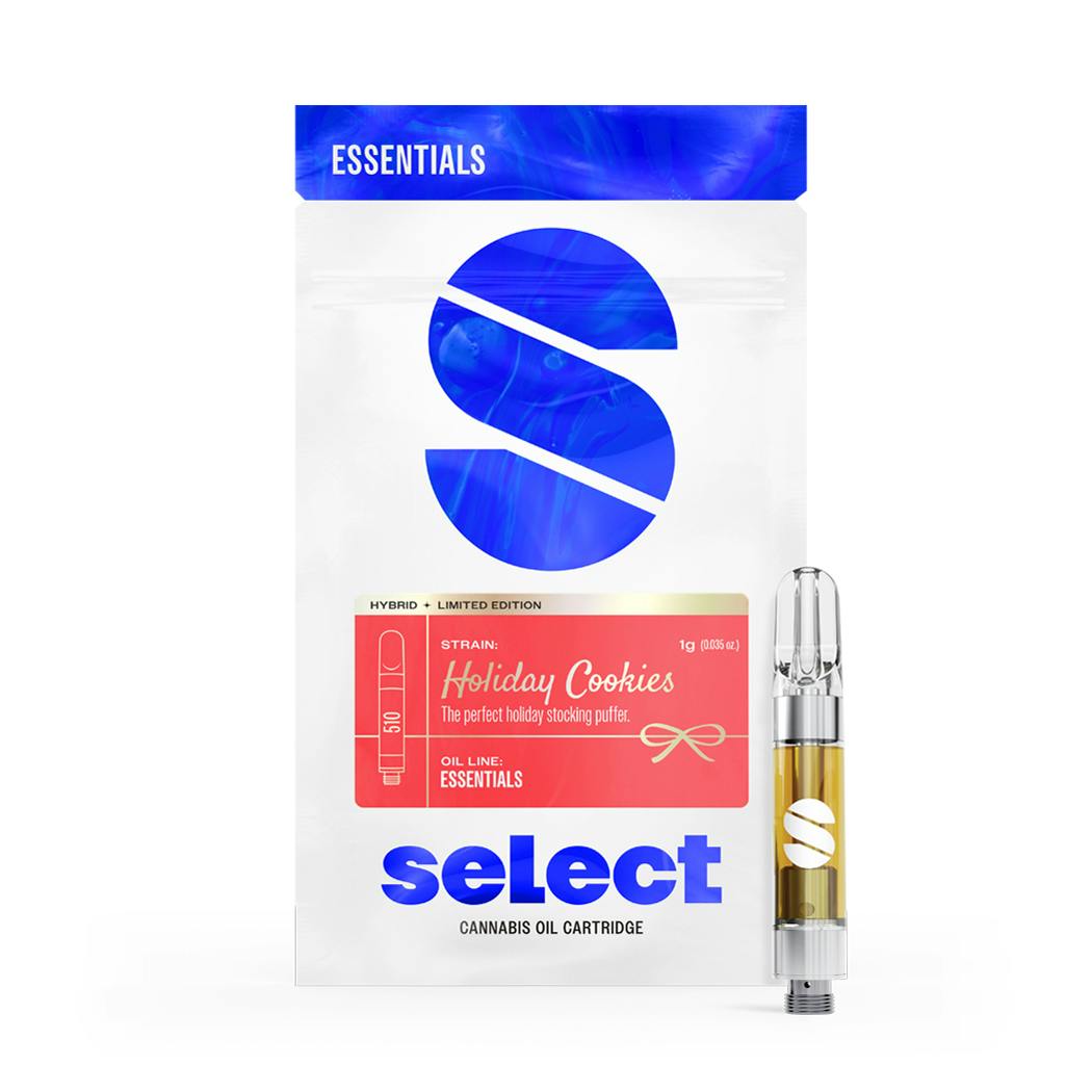 Holiday Cookies Essentials Cartridge [1g]