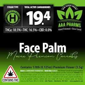 Face Palm - Premium Flower
