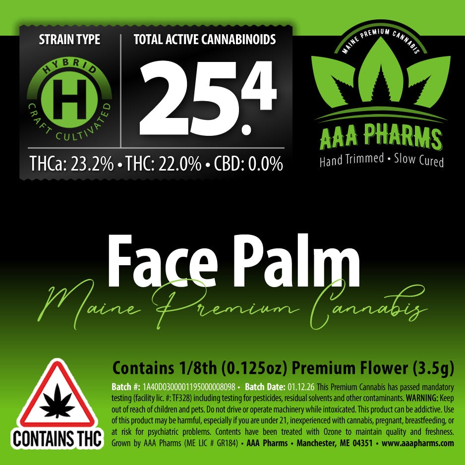Face Palm - Premium Flower
