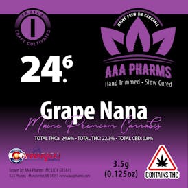 Grape Nana - Premium Flower