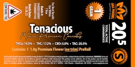 Tenacious - Pre Roll
